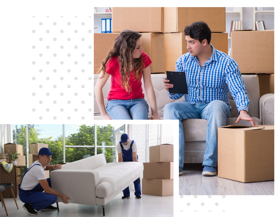 save money with flat rate moving companies